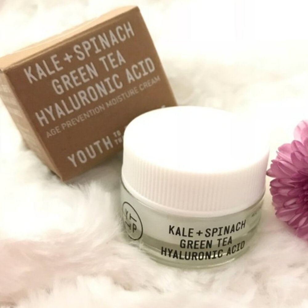 Youth To The People Kale + Spinach Green Tea Hyaluronic Acid Moisture Cream Mini